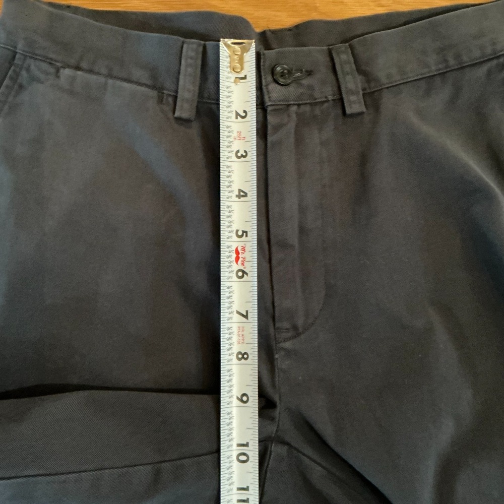 Polo Ralph Lauren Chino Shorts Men's 29 Blue Classic Fit 100% Cotton 9" Inseam - Picture 8 of 9
